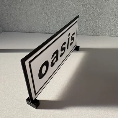 Mô hình trang trí Oasis - Anh em nhà Gallagher