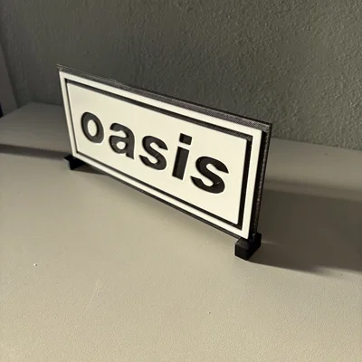 Mô hình trang trí Oasis - Anh em nhà Gallagher