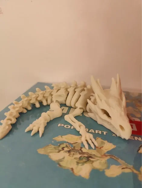 Mô hình mèo cử động linh hoạt (Flexible Cat) - File in 3D cực đáng yêu - Image 5