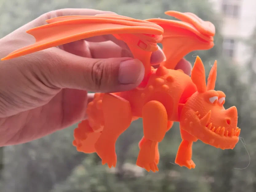 Mô hình mèo cử động linh hoạt (Flexible Cat) - File in 3D cực đáng yêu - Image 10