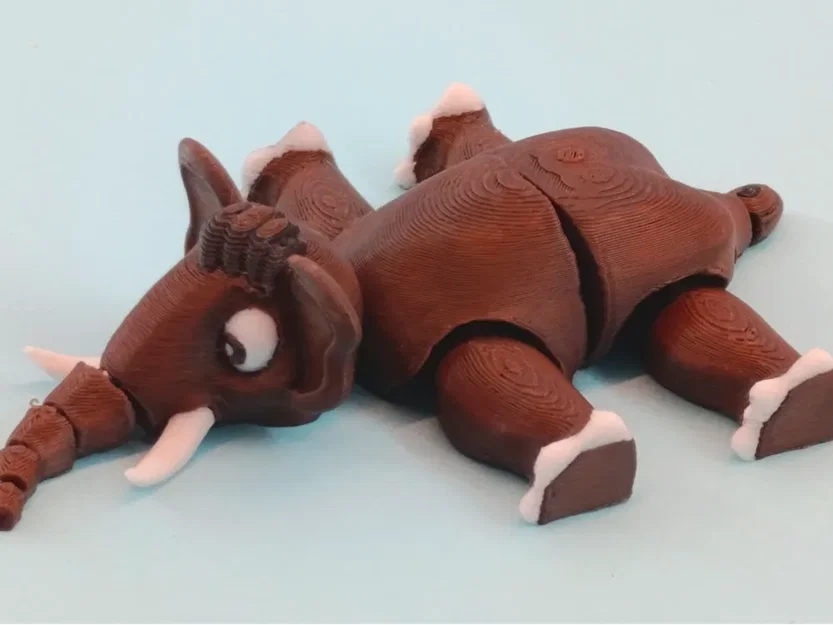 Mô hình mèo cử động linh hoạt (Flexible Cat) - File in 3D cực đáng yêu - Image 11