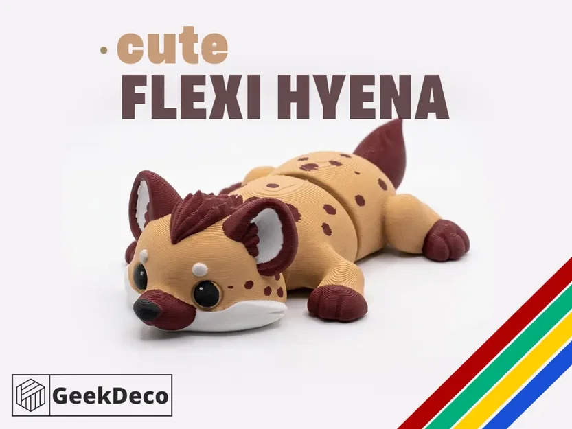 Mô hình mèo cử động linh hoạt (Flexible Cat) - File in 3D cực đáng yêu - Image 13