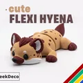 Mô hình mèo cử động linh hoạt (Flexible Cat) - File in 3D cực đáng yêu - Thumbnail 13