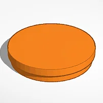 Nắp đậy cốc (VÍČKO NA KELÍMEK) - Thiết kế 3D tối giản tiện lợi