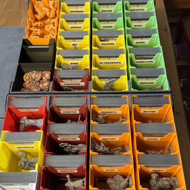 Guards of Atlantis II - Bộ insert đầy đủ, phong cách deck box - Image 3