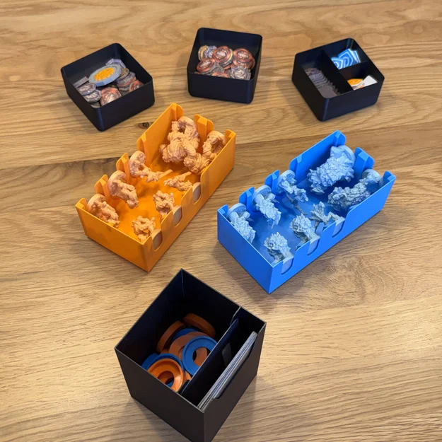 Guards of Atlantis II - Bộ insert đầy đủ, phong cách deck box - Image 6