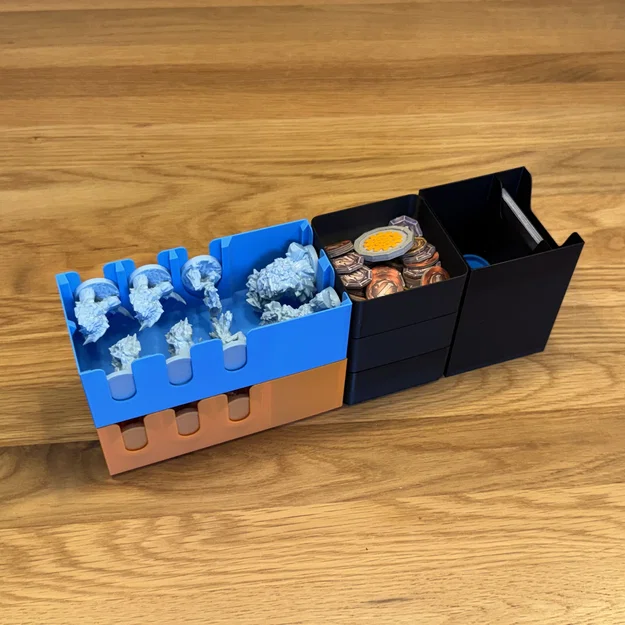 Guards of Atlantis II - Bộ insert đầy đủ, phong cách deck box - Image 7