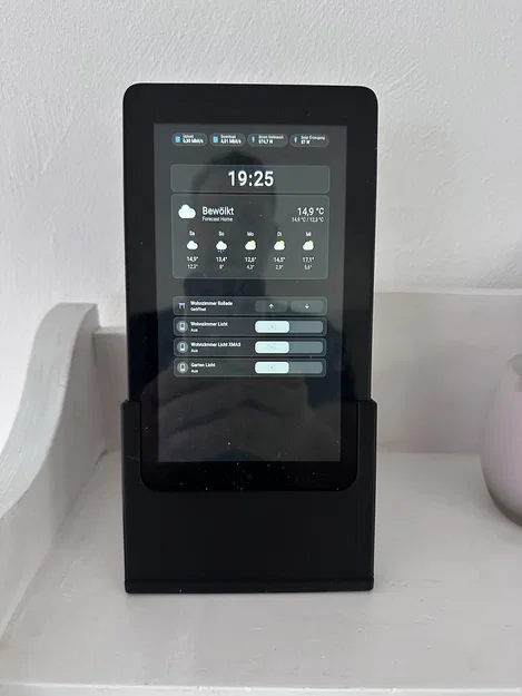 Đế để bàn cho Kindle Fire 7, dùng làm màn hình Smarthome - Image 1