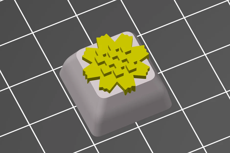 Keycap Hoa Arfaj - Image 1