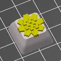 Keycap Hoa Arfaj - Thumbnail 1