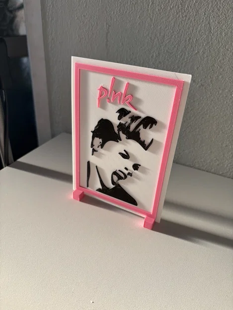 Mô hình tượng trang trí Pink - Image 1