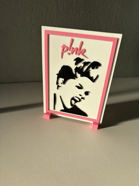 Mô hình tượng trang trí Pink - Image 2