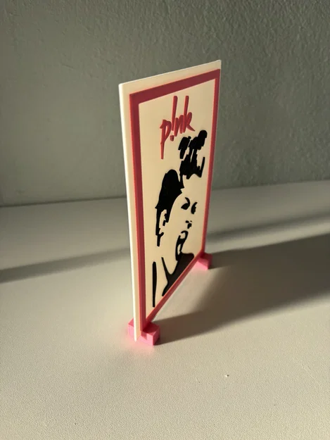 Mô hình tượng trang trí Pink - Image 3