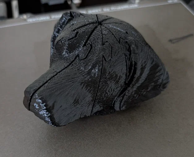 (WIP) Labrador Twist Fidget - Đồ chơi xoay hình chó Labrador - Image 1