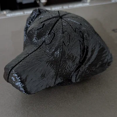 (WIP) Labrador Twist Fidget - Đồ chơi xoay hình chó Labrador