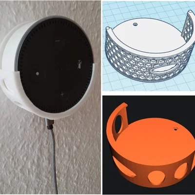 Giá treo tường thông minh cho loa Alexa Echo Dot thế hệ 1