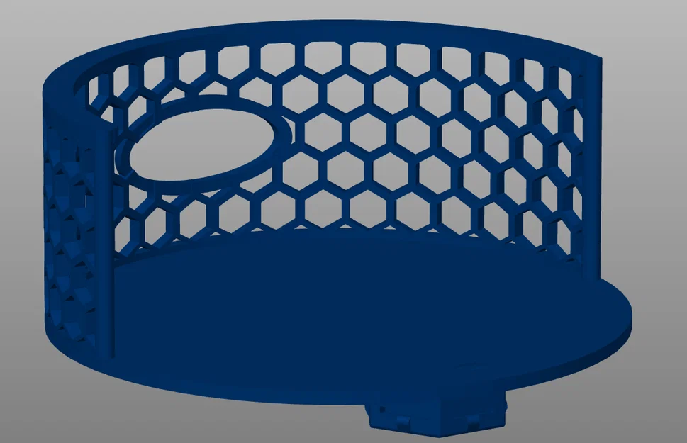 Giá treo loa Alexa Echo Dot 1 chuẩn HSW tiện lợi cho bảng lỗ treo - Image 1