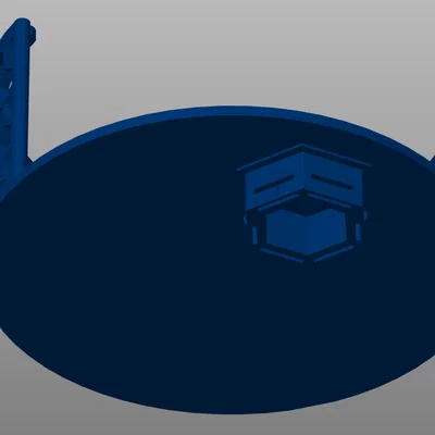 Giá treo loa Alexa Echo Dot 1 chuẩn HSW tiện lợi cho bảng lỗ treo