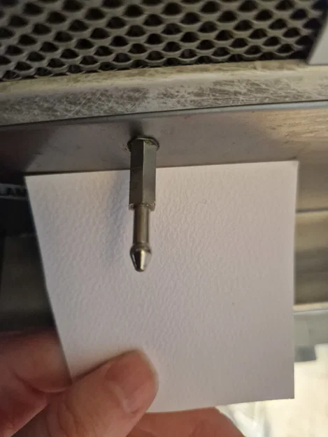 Kẹp giữ tấm ốp máy hút mùi Ikea Luftig/Whirlpool - Image 6