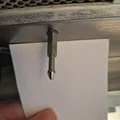 Kẹp giữ tấm ốp máy hút mùi Ikea Luftig/Whirlpool - Thumbnail 6