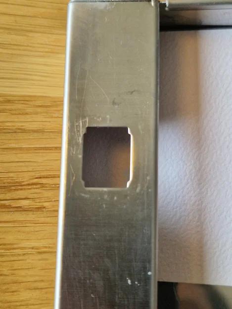 Kẹp giữ tấm ốp máy hút mùi Ikea Luftig/Whirlpool - Image 7