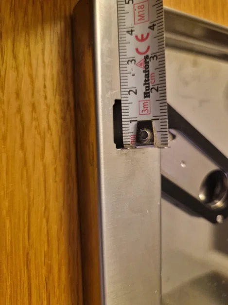 Kẹp giữ tấm ốp máy hút mùi Ikea Luftig/Whirlpool - Image 8