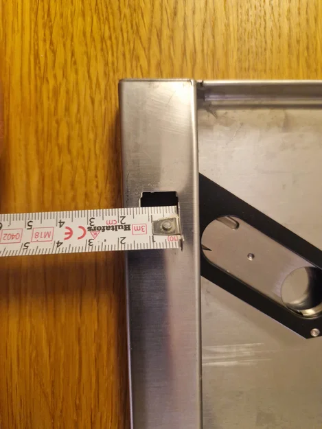 Kẹp giữ tấm ốp máy hút mùi Ikea Luftig/Whirlpool - Image 9