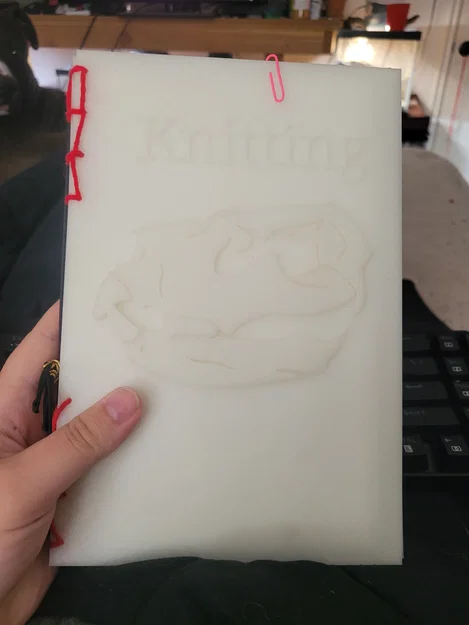 Bìa và Gáy Sổ Tay Khổ Half Letter (Travelers Notebook) - Image 1