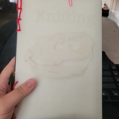 Bìa và Gáy Sổ Tay Khổ Half Letter (Travelers Notebook)