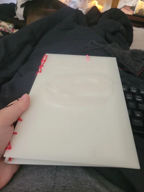 Bìa và Gáy Sổ Tay Khổ Half Letter (Travelers Notebook) - Image 2