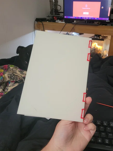 Bìa và Gáy Sổ Tay Khổ Half Letter (Travelers Notebook) - Image 4