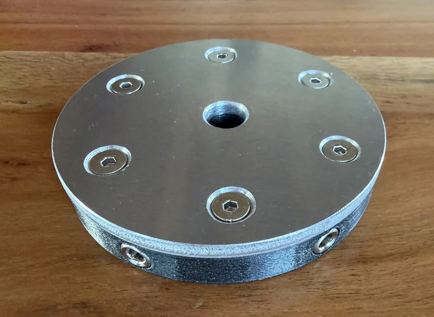 Đĩa đối trọng (Gegengewicht Scheibe) cho hệ thống anten - Image 1