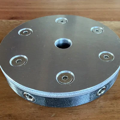 Đĩa đối trọng (Gegengewicht Scheibe) cho hệ thống anten