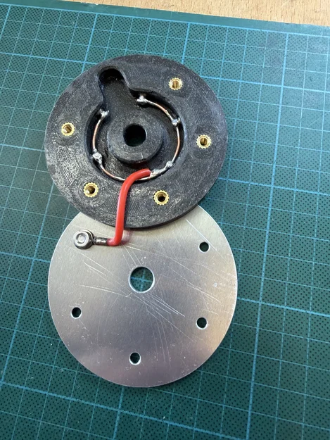 Đĩa đối trọng (Gegengewicht Scheibe) cho hệ thống anten - Image 3