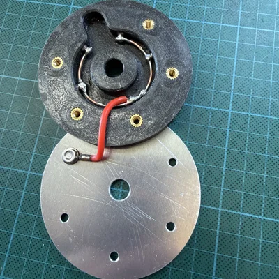 Đĩa đối trọng (Gegengewicht Scheibe) cho hệ thống anten