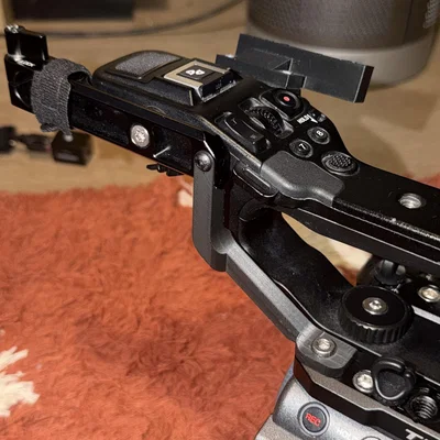 Sony FX6 - Ngàm hỗ trợ Handle Brace cho Bright Tangerine 8T Rail / Tilta Topplate