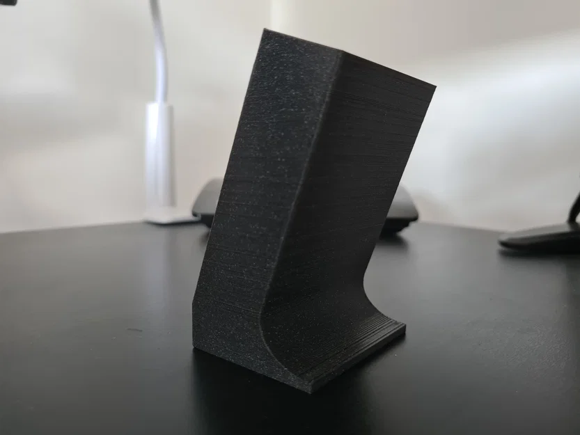 Giá đỡ danh thiếp 3D tối giản - Phụ kiện văn phòng chuyên nghiệp - Image 2