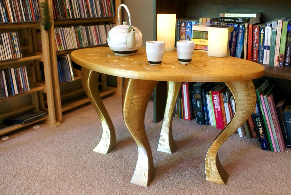 Bàn cà phê in 3D (3DP Coffee Table) - Image 1