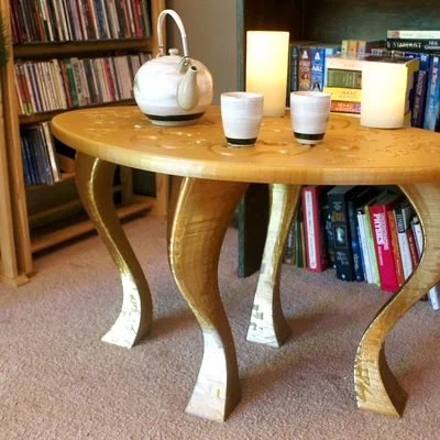 Bàn cà phê in 3D (3DP Coffee Table)