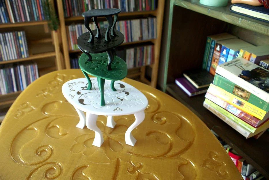 Bàn cà phê in 3D (3DP Coffee Table) - Image 2