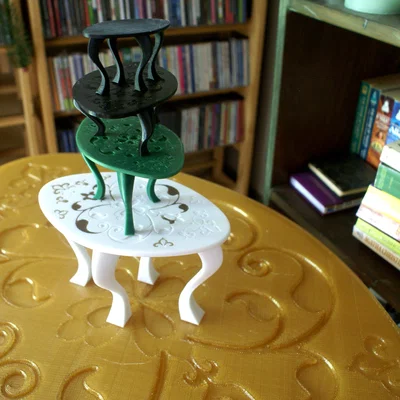 Bàn cà phê in 3D (3DP Coffee Table)