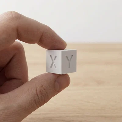 Calibration Cube - Khối hiệu chuẩn độ chính xác máy in 3D (STL)