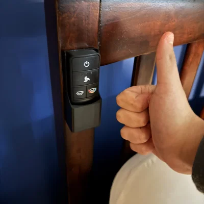 Đế giữ remote quạt trần Hampton Bay