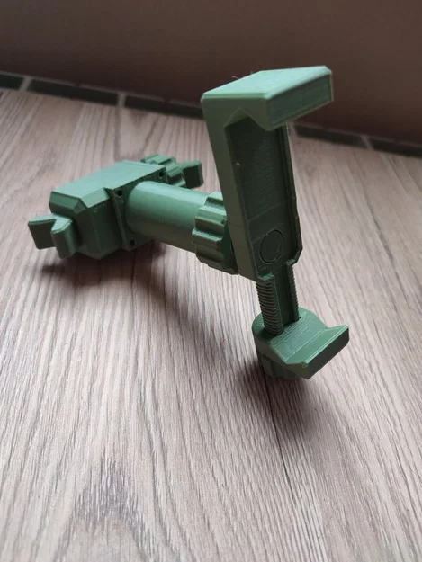 Giá đỡ điện thoại gắn tựa đầu ghế sau xe hơi - Phụ kiện in 3D hữu ích - Image 2