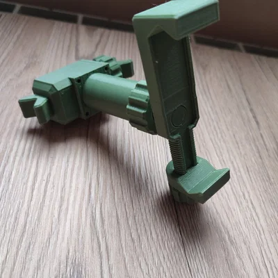 Giá đỡ điện thoại gắn tựa đầu ghế sau xe hơi - Phụ kiện in 3D hữu ích