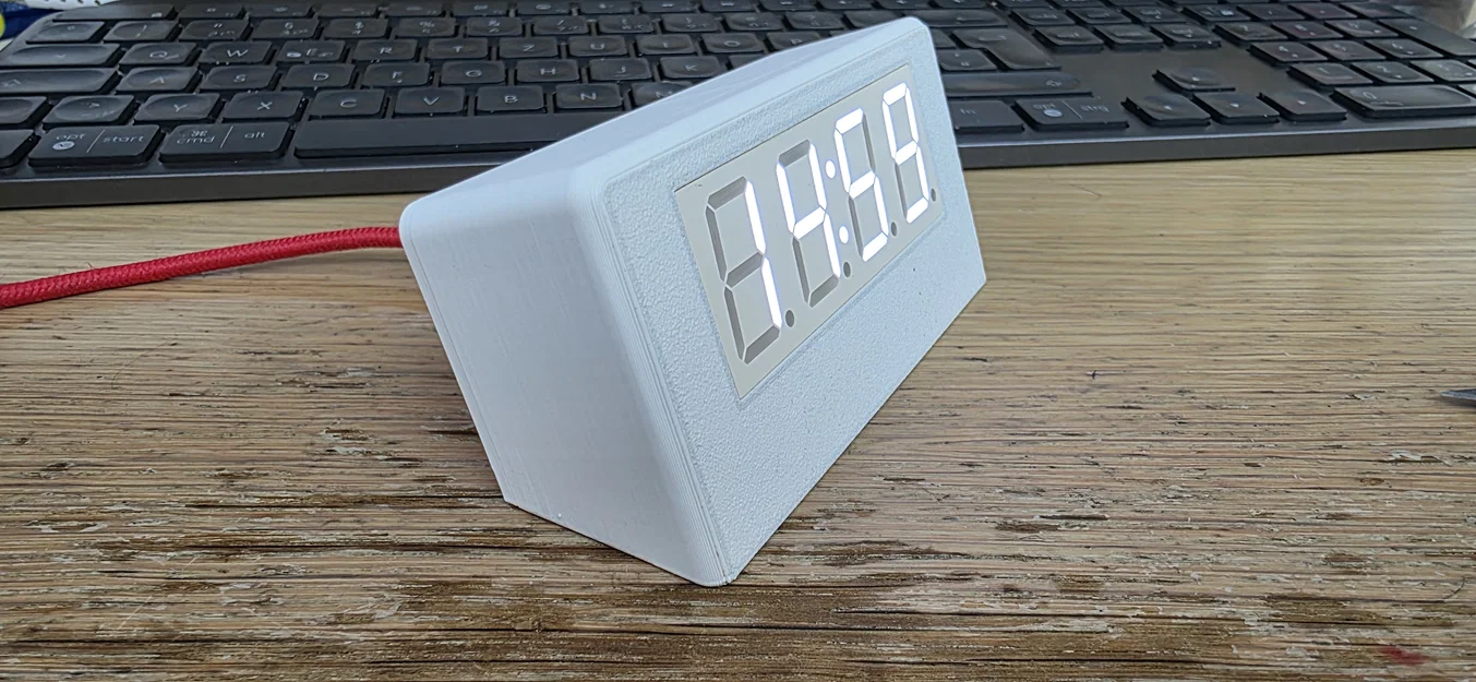 XY-Clock WiFi / Sinilink Clock - Phiên bản để bàn - Image 1