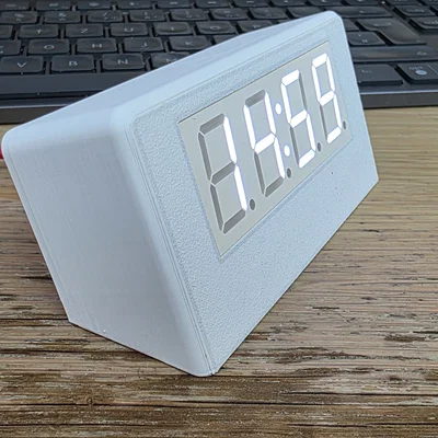 XY-Clock WiFi / Sinilink Clock - Phiên bản để bàn
