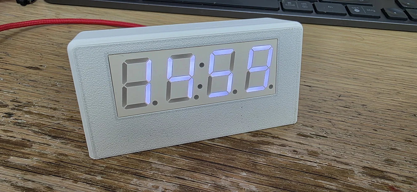 XY-Clock WiFi / Sinilink Clock - Phiên bản để bàn - Image 2