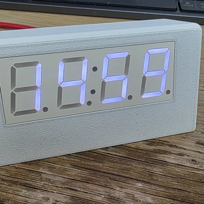 XY-Clock WiFi / Sinilink Clock - Phiên bản để bàn