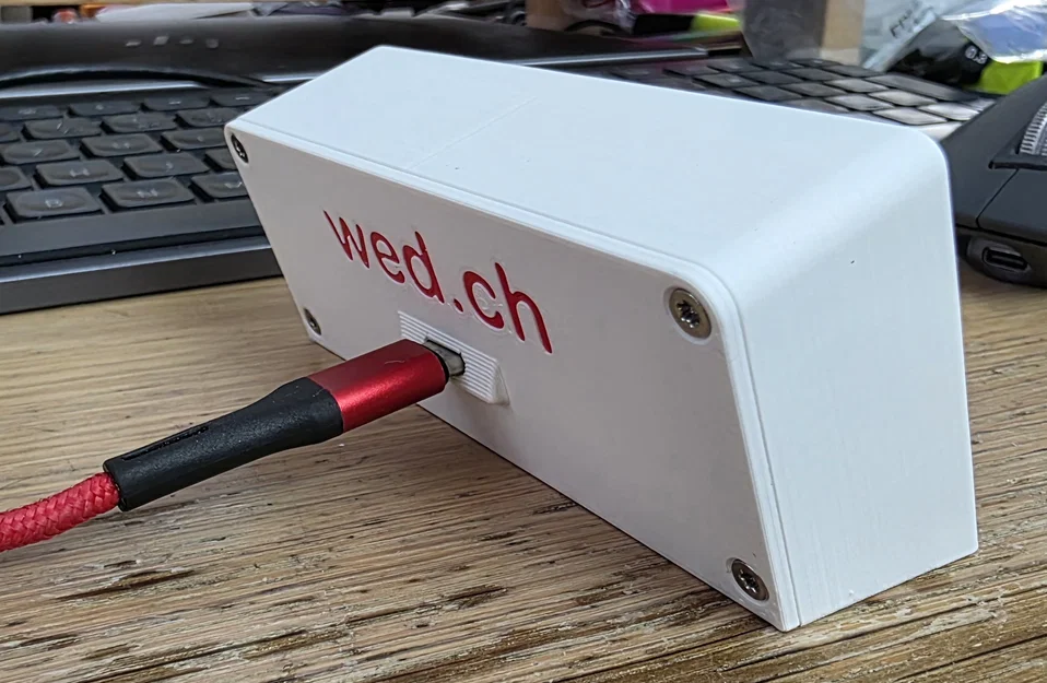 XY-Clock WiFi / Sinilink Clock - Phiên bản để bàn - Image 4